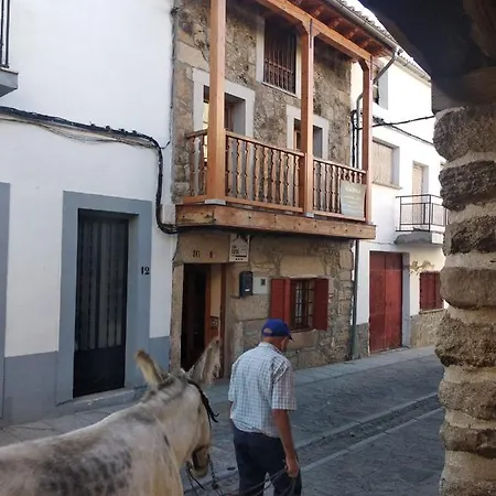 Σπίτι διακοπών El Piorno De Alcacera Bohoyo